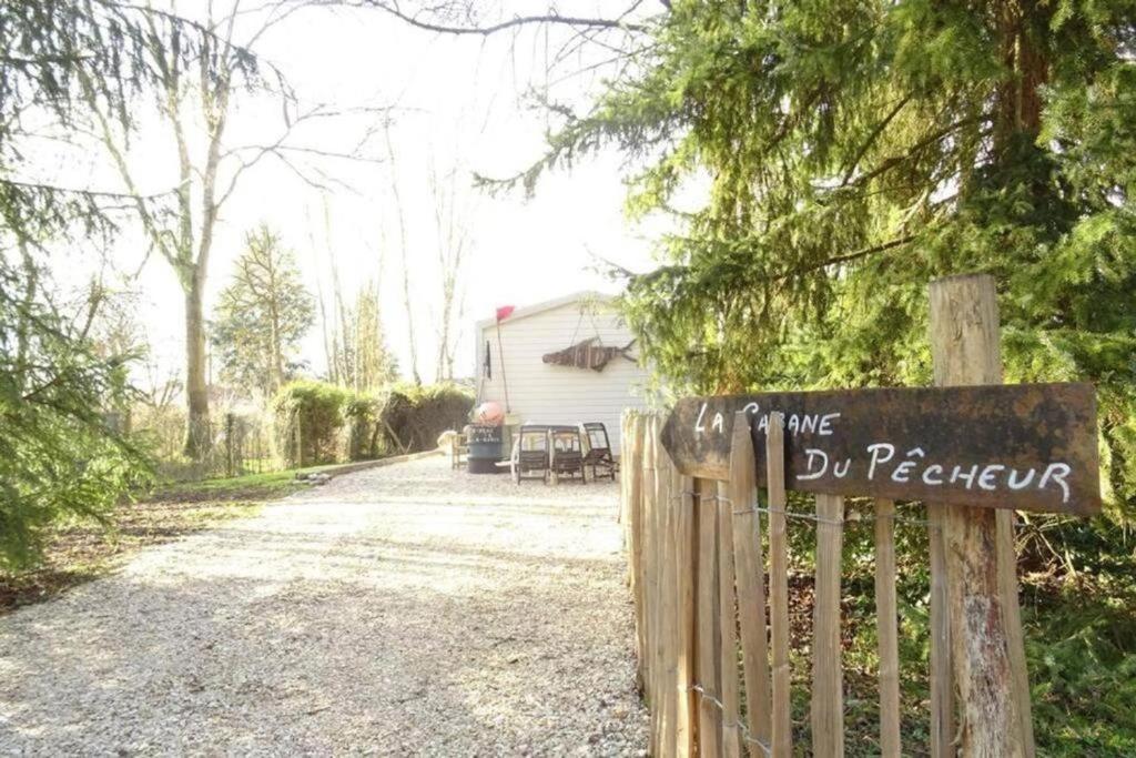 La Cabane Du Pecheur A 10Min De Disneyland Paris - Cabane & Cabanon Chalifert 외부 사진